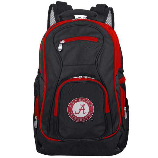 CLALL708: NCAA Alabama Crimson Tide Trim color Laptop Backpack
